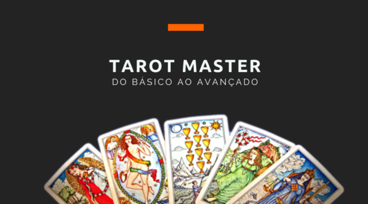 DIFERENTE! Curso Tarot Master que DESTRAVA a vida para sempre!